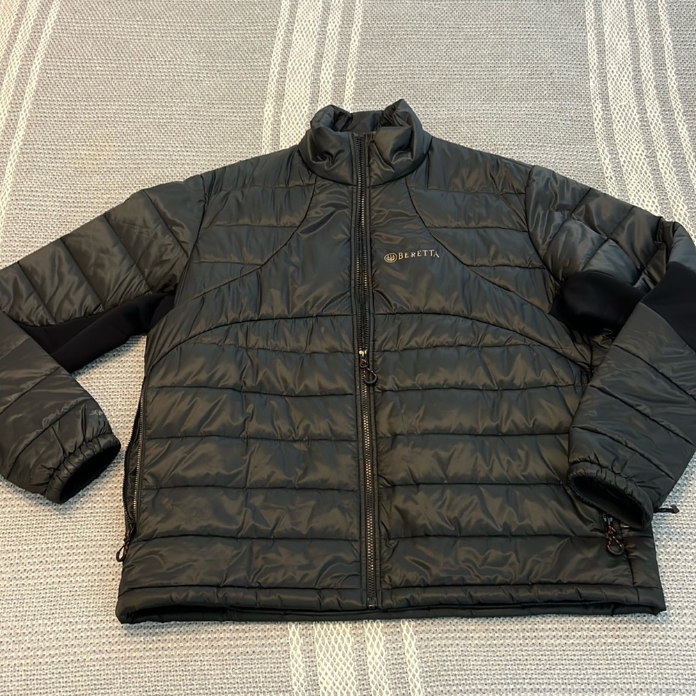 Beretta Men’s primaloft puffy jacket 3xl